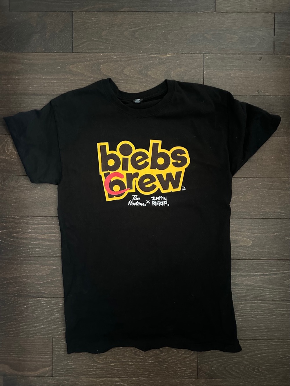 Justin Bieber tim hortons biebs crew / brew